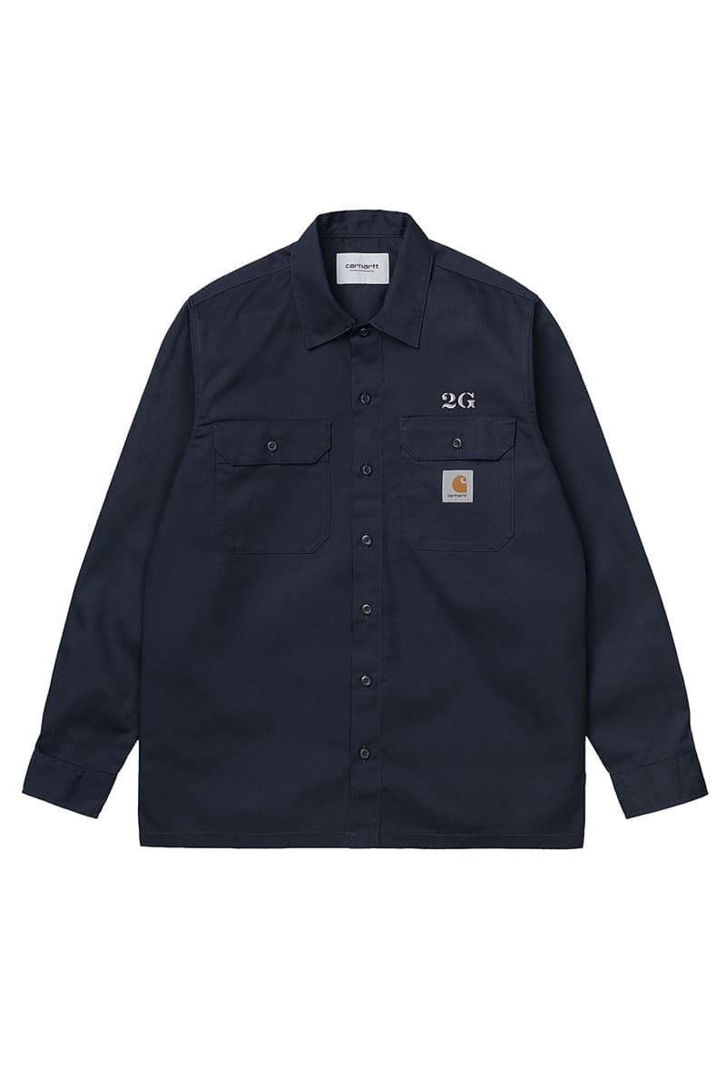 Carhartt WIP と 2G のコラボレーション第2弾が登場