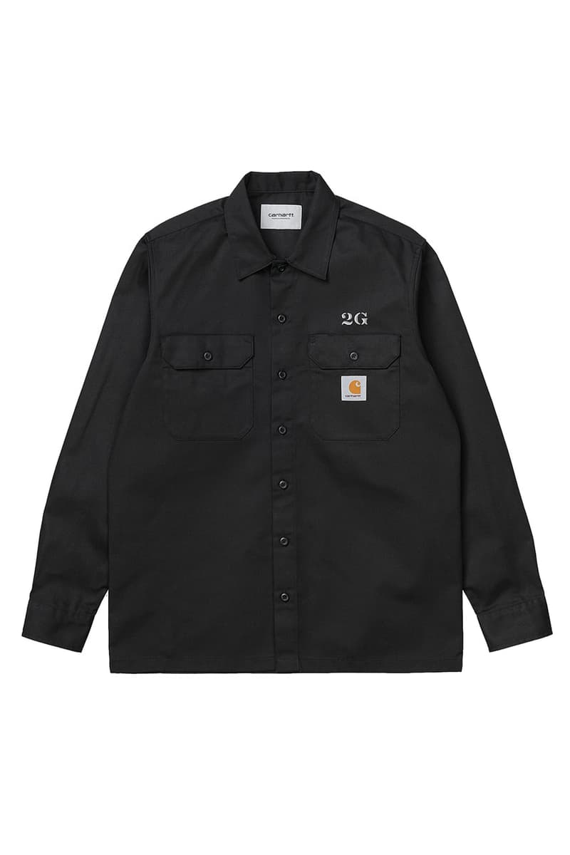 Carhartt WIP と 2G のコラボレーション第2弾が登場