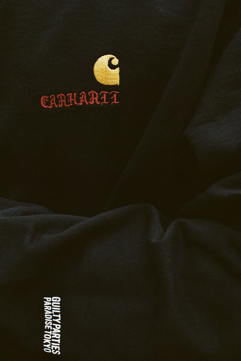 カーハート WIP xワコマリアの初コラボレーションが実現 Carhartt WIP x WACKO MARIA Fall/Winter 2020 Info