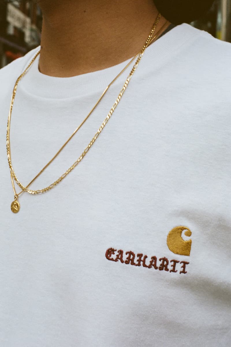 カーハート WIP xワコマリアの初コラボレーションが実現 Carhartt WIP x WACKO MARIA Fall/Winter 2020 Info