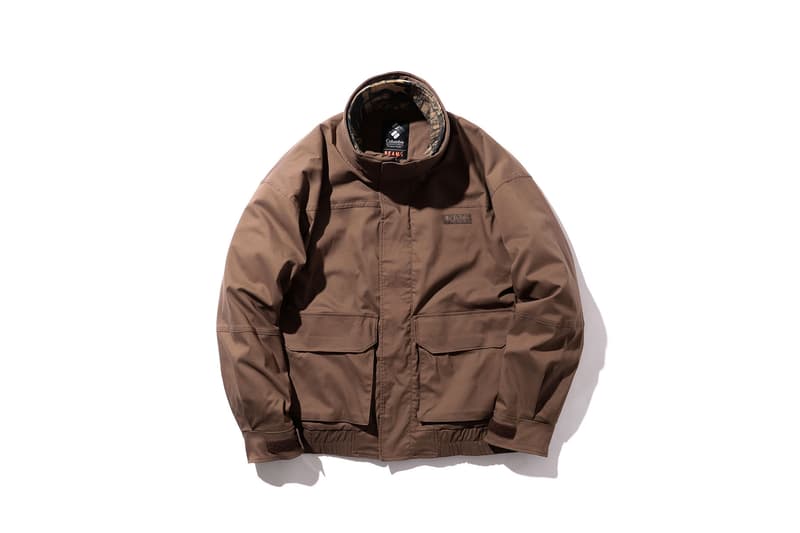 Columbia より “Columbia National Park” と題した BEAMS 別注アイテムが登場 Columbia releases collab items with BEAMS