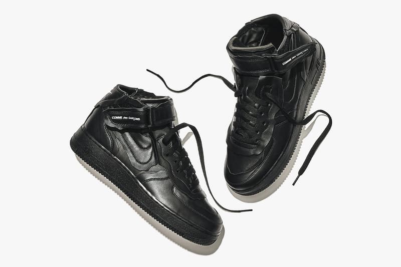 コムデギャルソン X ナイキのエアフォース1 ミッドが遂に発売 Hypebeast Jp コムデギャルソン X ナイキのエアフォース1 ミッドが遂に発売 Hypebeast Jp