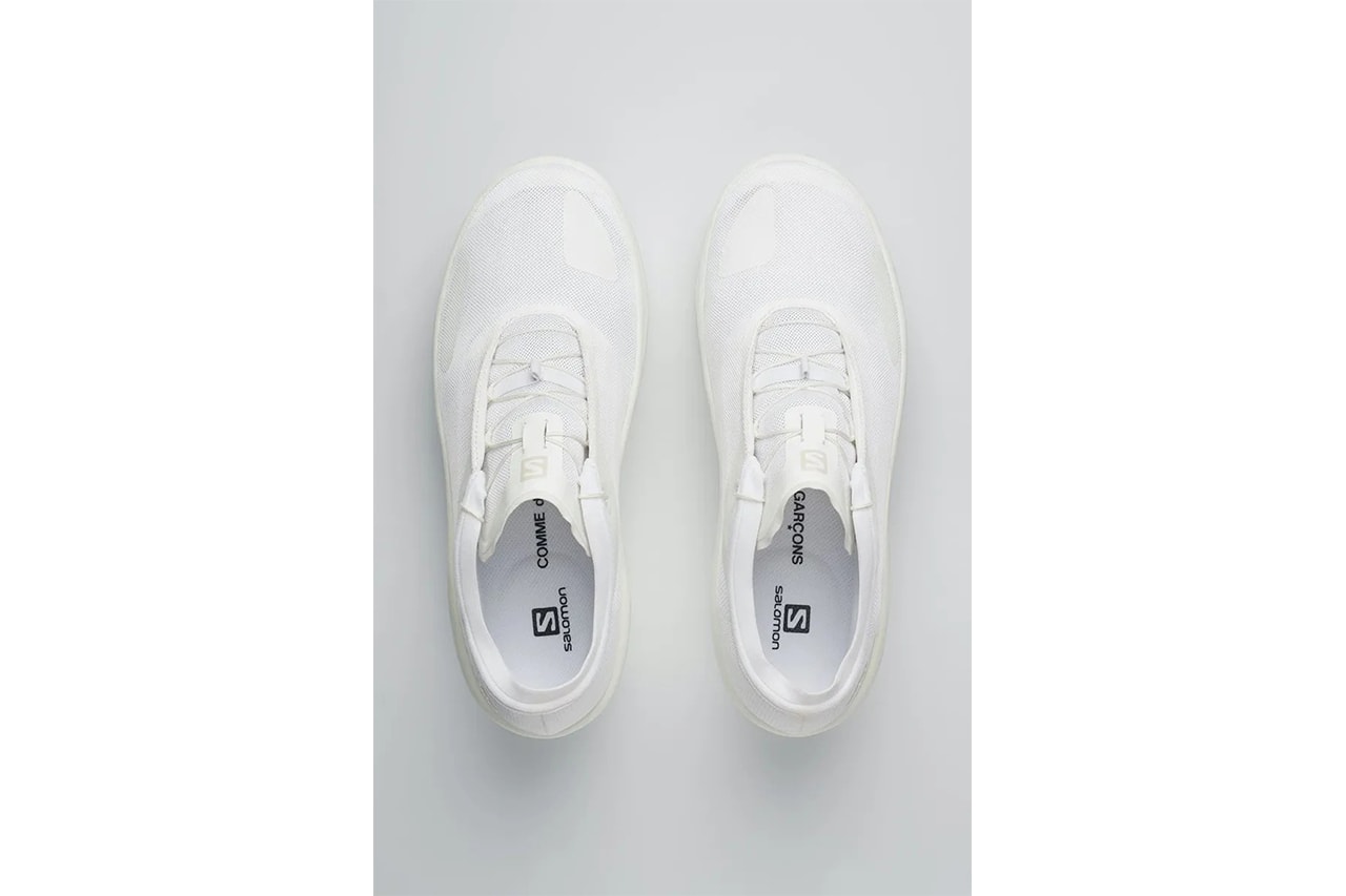コム デ ギャルソンが2021年春夏コレクションでサロモンとのコラボスニーカーを披露 COMME des GARÇONS x Salomon SS21 Sneaker Collab