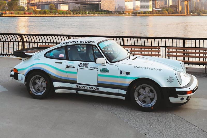 ダニエル・アーシャムがポルシェ930A Turboのプラチナ製キーを公開 Daniel Arsham(ダニエル・アーシャム)が Porsche 930A Turbo のプラチナ製キーを公開