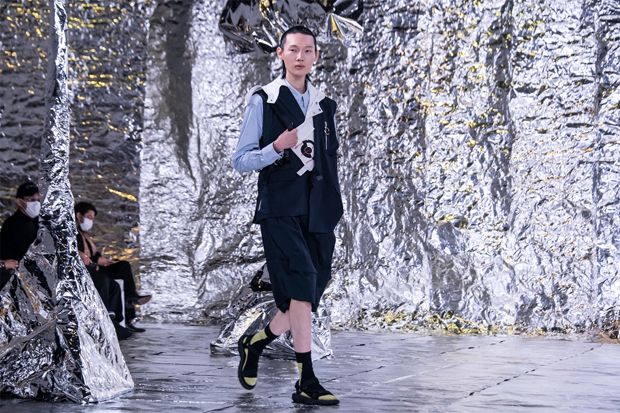 DHL が Rakuten Fashion Week TOKYO で YUKI HASHIMOTO との限定コラボレーションを披露