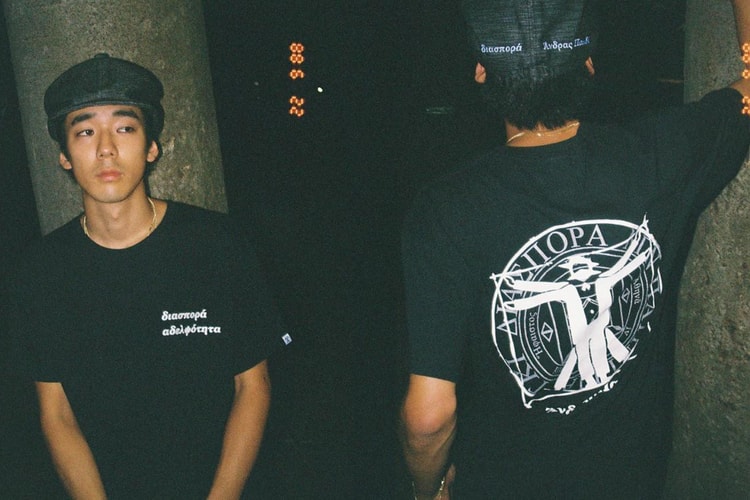 Diaspora skateboards x Hombre Niño が初となるコラボカプセルコレクションを発表