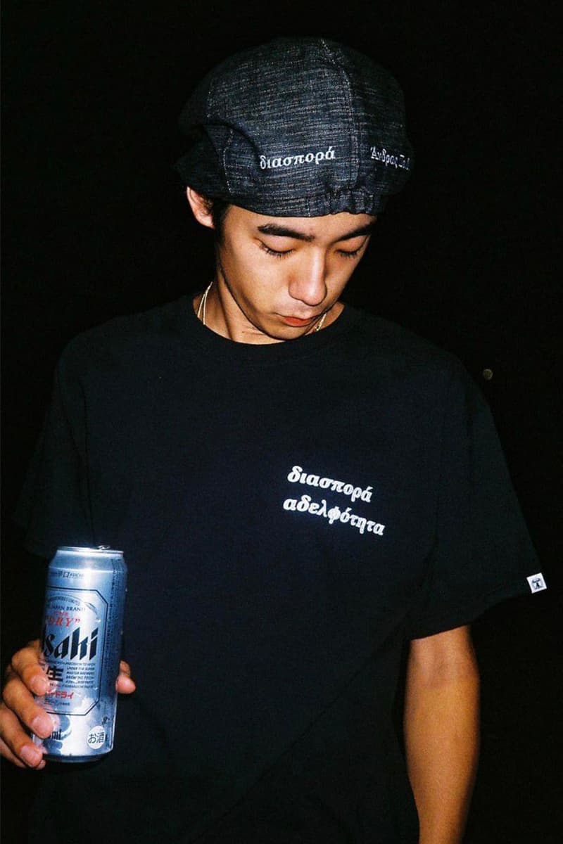 Diaspora skateboards x Hombre Niño が初となるコラボカプセルコレクションを発表 Diaspora skateboards x Hombre Niño releases their first collab collection