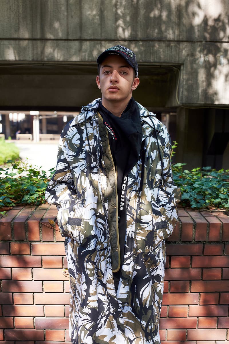 自由な感性と独創的なグラフィックセンスが光る DIESEL ディーゼル の新作アウターが発売