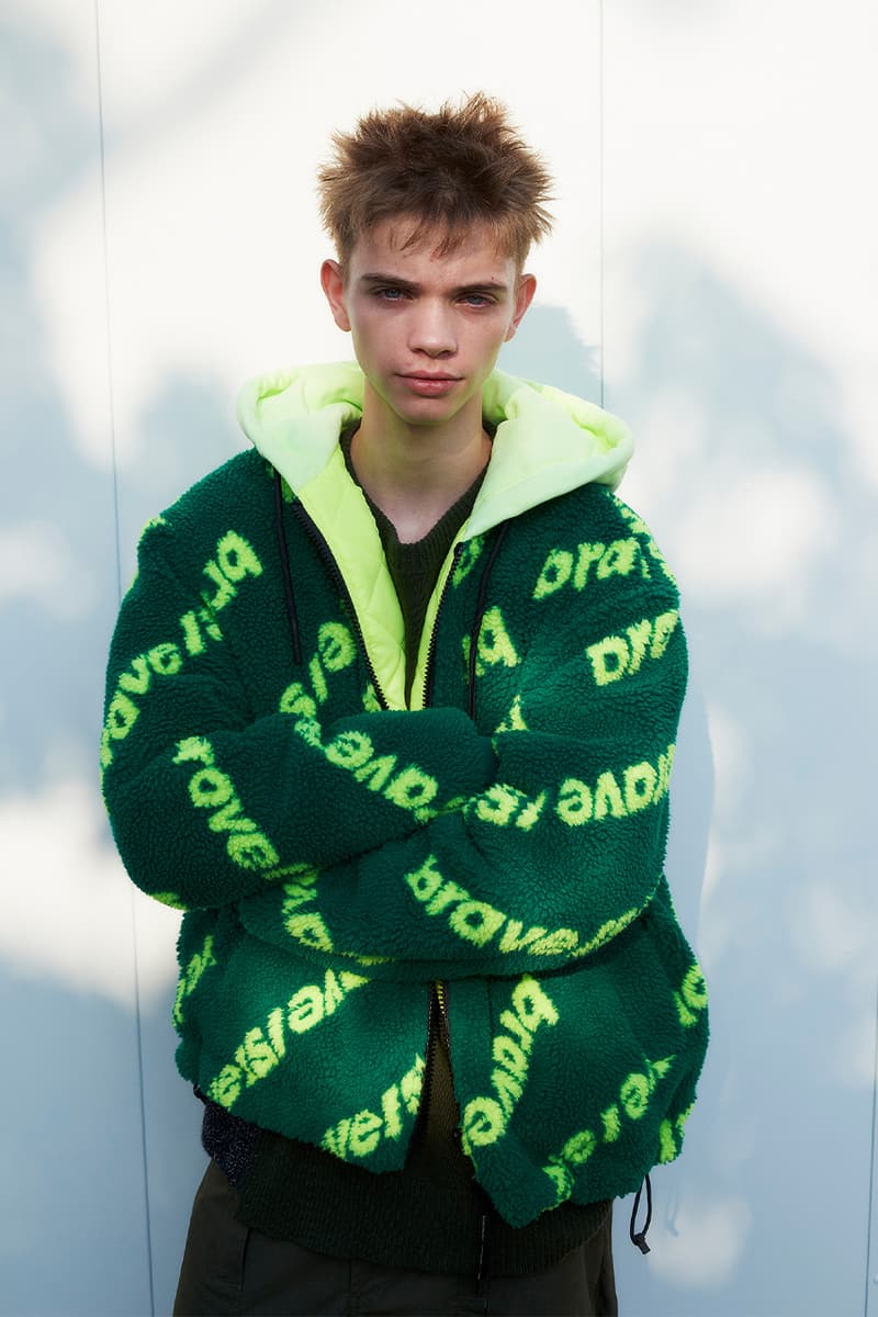 自由な感性と独創的なグラフィックセンスが光る DIESEL ディーゼル の新作アウターが発売