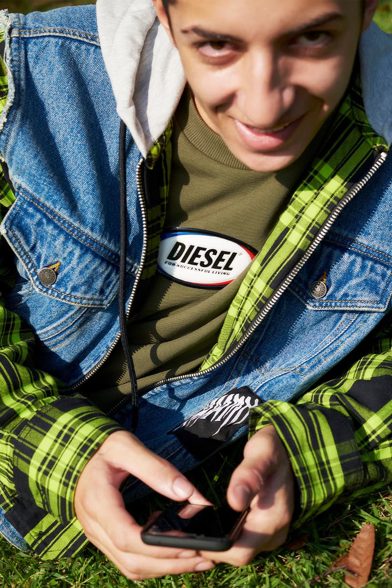 自由な感性と独創的なグラフィックセンスが光る DIESEL ディーゼル の新作アウターが発売