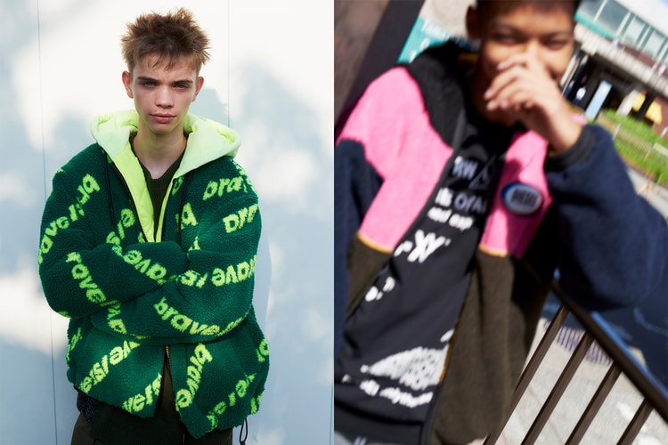 自由な感性と独創的なグラフィックセンスが光る DIESEL の新作アウターが発売