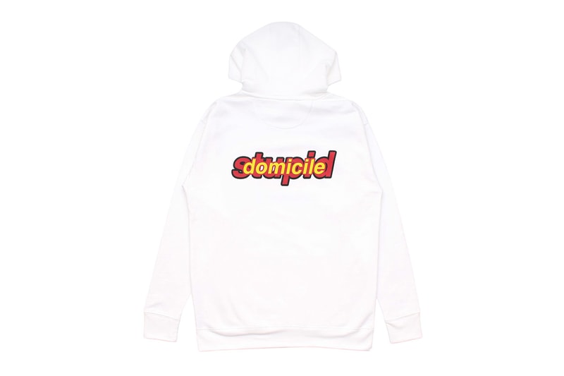 ドミサイル DOMICILE TOKYO にて AWGE のクリエイティブ・ディレクターが手がける stupid が発売 アウグ A$AP Rocky（エイサップ・ロッキー）