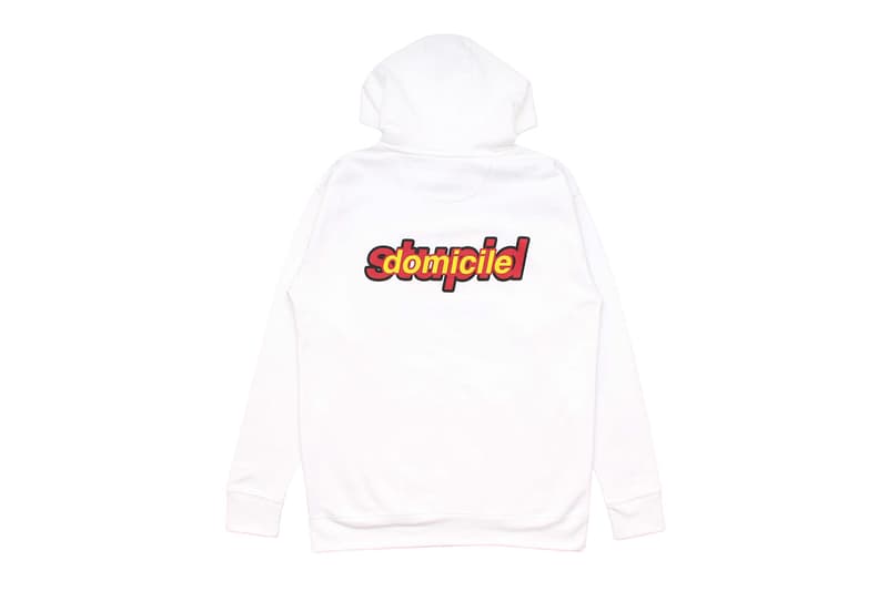 ドミサイル DOMICILE TOKYO にて AWGE のクリエイティブ・ディレクターが手がける stupid が発売 アウグ A$AP Rocky(エイサップ・ロッキー)