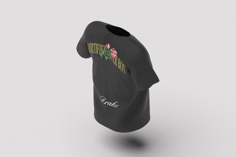 ドレイク ナイキ Drake 新盤発売に伴い Nike とのコラボアパレルが登場
