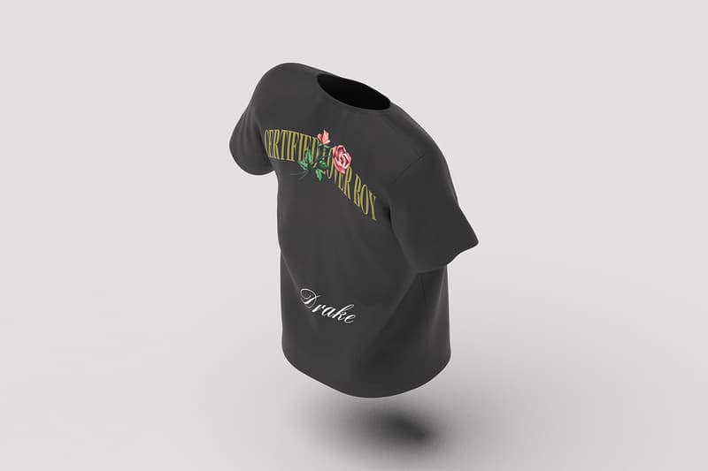 ドレイク ナイキ Drake 新盤発売に伴い Nike とのコラボアパレルが登場