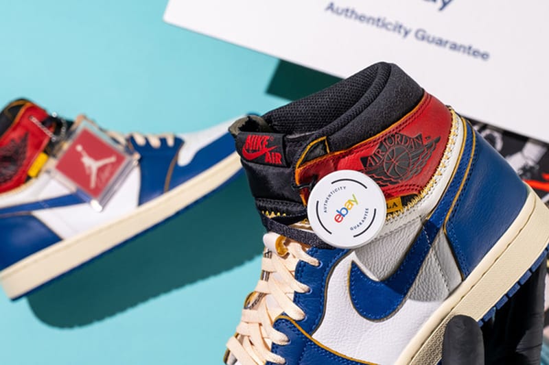 eBay がスニーカー鑑定サービスを開始