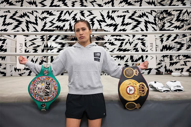 RVCA ルーカ× EVERLAST エバーラスト から両者のネームロゴが施されたコラボコレクションが登場