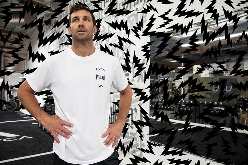 RVCA ルーカ× EVERLAST エバーラスト から両者のネームロゴが施されたコラボコレクションが登場