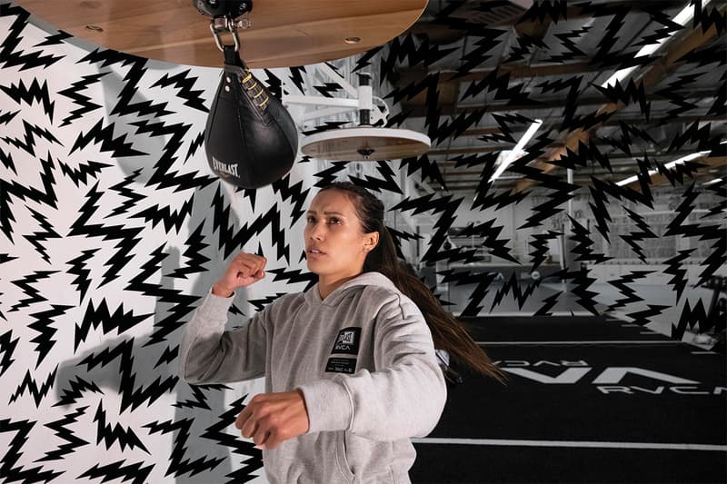 RVCA ルーカ× EVERLAST エバーラスト から両者のネームロゴが施されたコラボコレクションが登場