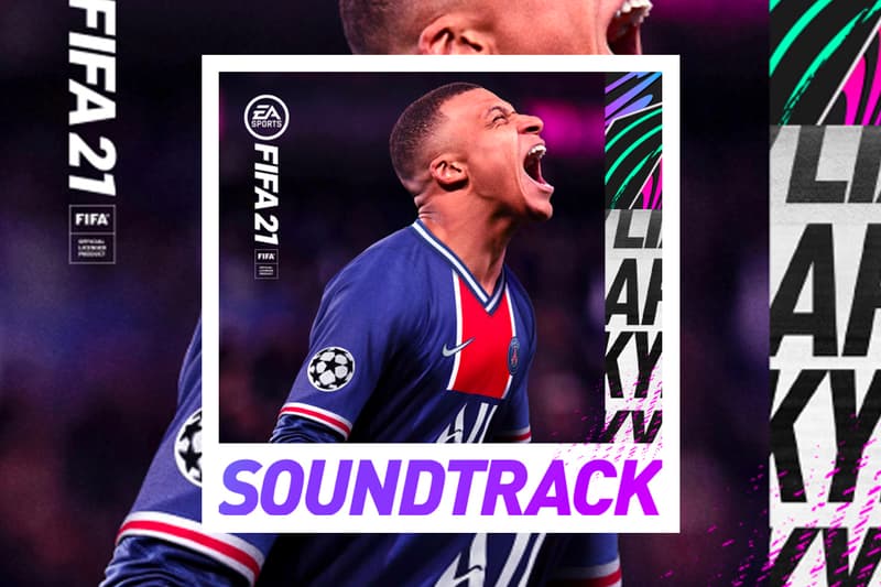 『フィファ21』のサウンドトラックが公開 EA Sports 'FIFA 21' Soundtrack Stream