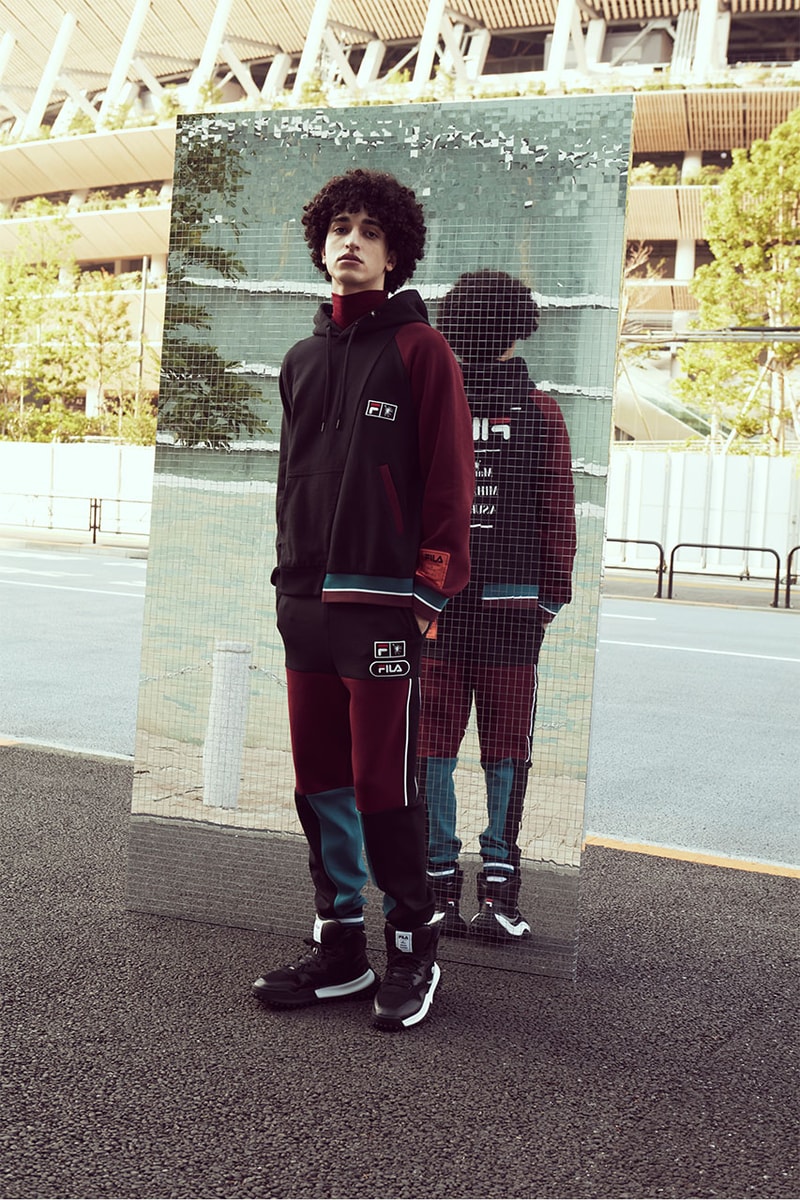 フィラ x ミハラヤスヒロ 三原康裕 FILA x Maison MIHARA YASUHIRO の第2弾がリリース