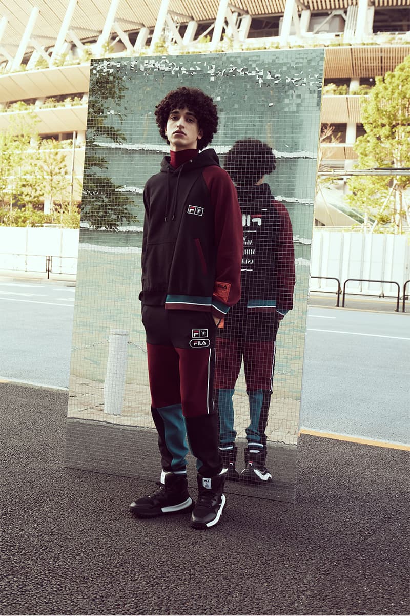 フィラ x ミハラヤスヒロ 三原康裕 FILA x Maison MIHARA YASUHIRO の第2弾がリリース