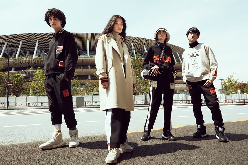 フィラ x ミハラヤスヒロ 三原康裕 FILA x Maison MIHARA YASUHIRO の第2弾がリリース