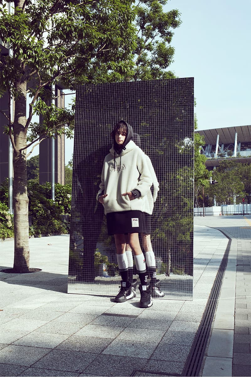 フィラ x ミハラヤスヒロ 三原康裕 FILA x Maison MIHARA YASUHIRO の第2弾がリリース