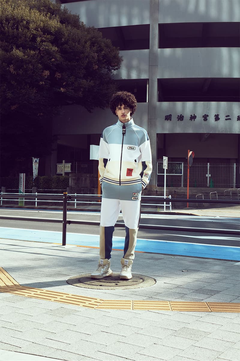 フィラ x ミハラヤスヒロ 三原康裕 FILA x Maison MIHARA YASUHIRO の第2弾がリリース