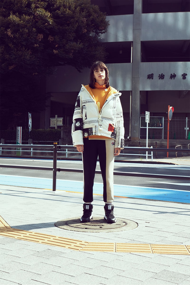 フィラ x ミハラヤスヒロ 三原康裕 FILA x Maison MIHARA YASUHIRO の第2弾がリリース