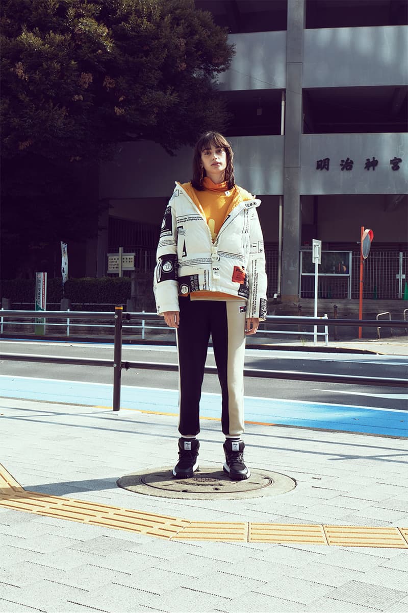 フィラ x ミハラヤスヒロ 三原康裕 FILA x Maison MIHARA YASUHIRO の第2弾がリリース