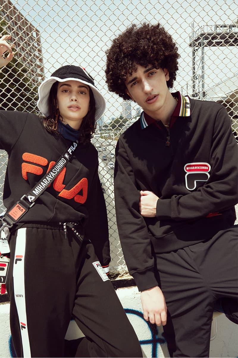 フィラ x ミハラヤスヒロ 三原康裕 FILA x Maison MIHARA YASUHIRO の第2弾がリリース