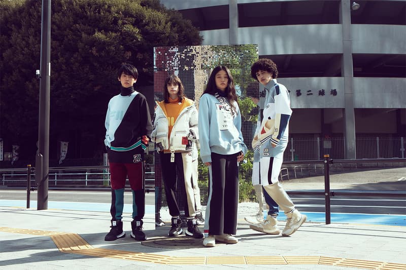 フィラ x ミハラヤスヒロ 三原康裕 FILA x Maison MIHARA YASUHIRO の第2弾がリリース