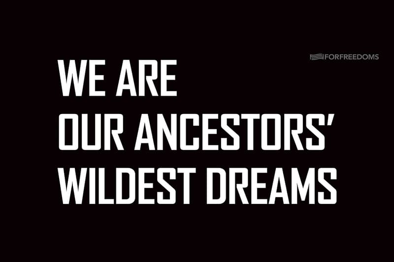 社会的メッセージを打ち出す For Freedoms の国内初となるビルボードプロジェクトが開催中 