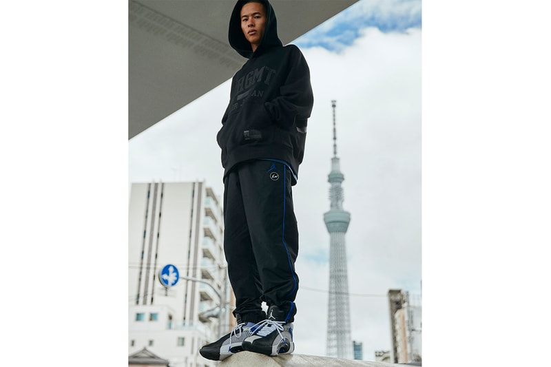 フラグメント x エアジョーダン 35 藤原ヒロシ fragment design x Air Jordan 35 が遂に発売