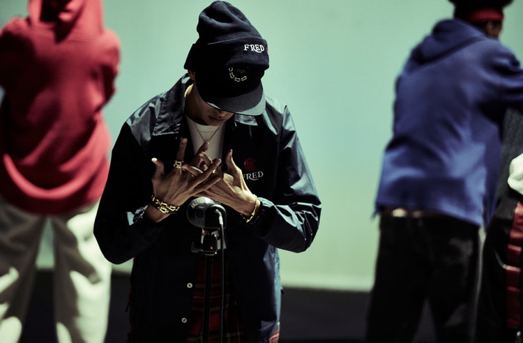 FRED x CLOT が Rakuten Fashion Week TOKYO で最新コラボコレクションを発表