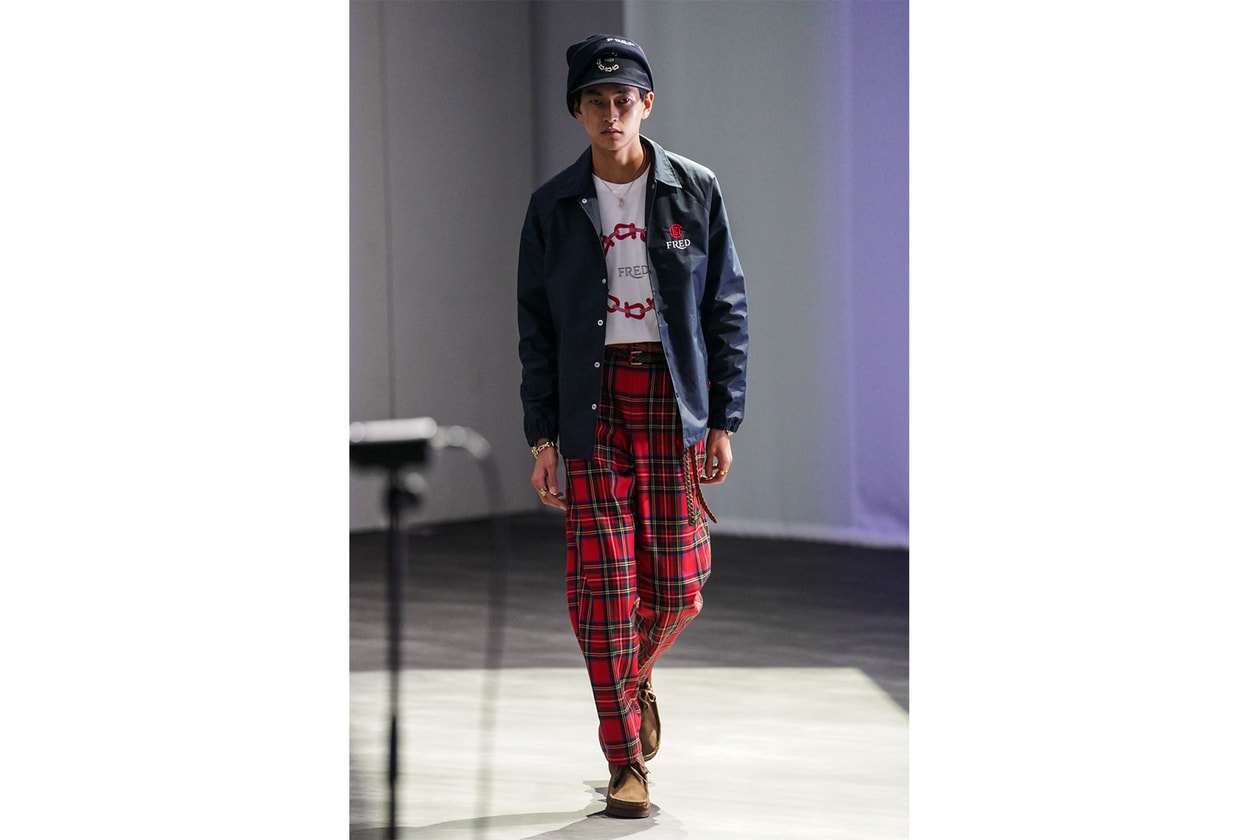 FRED x CLOT が Rakuten Fashion Week TOKYO で最新コラボコレクションを発表