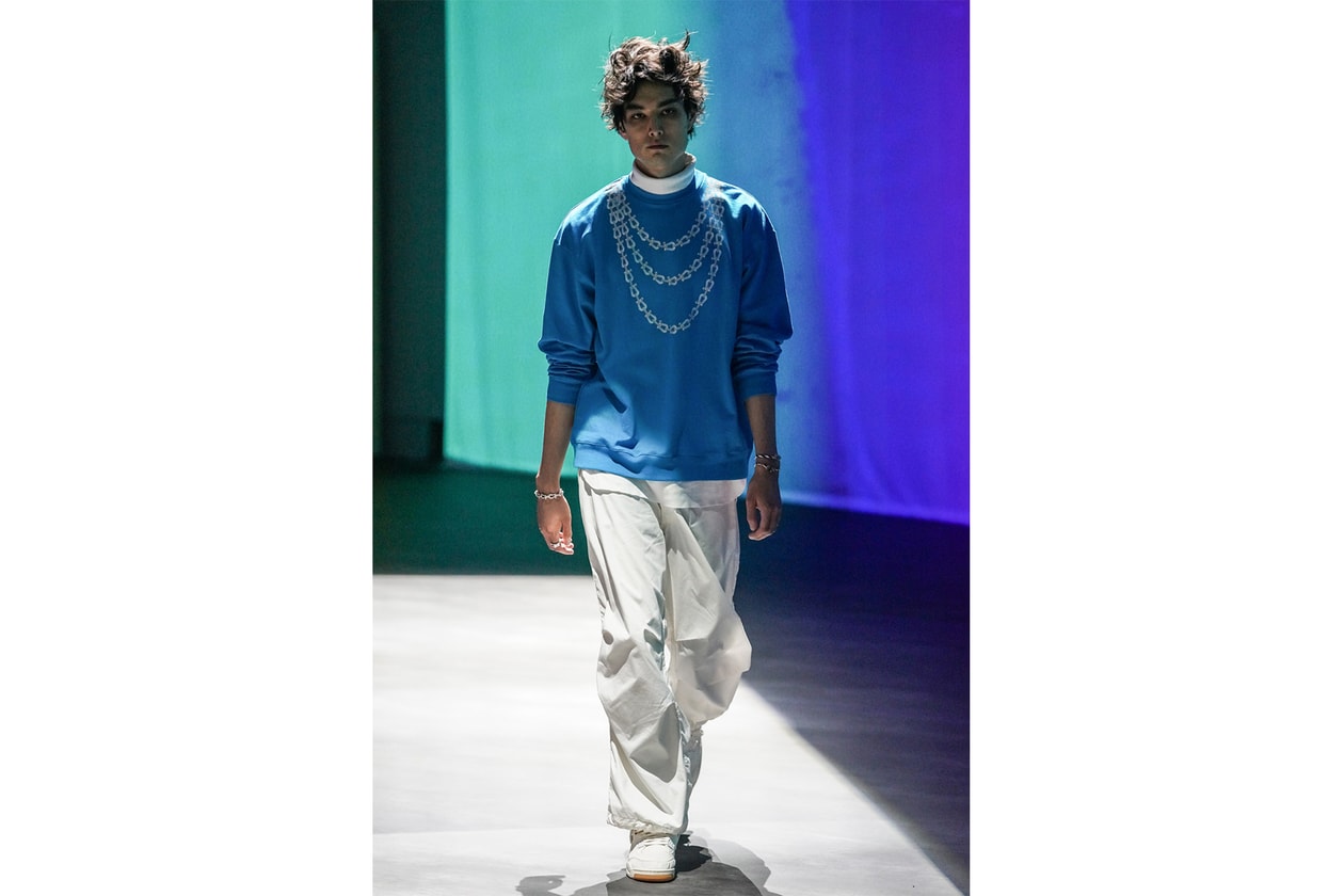 FRED x CLOT が Rakuten Fashion Week TOKYO で最新コラボコレクションを発表