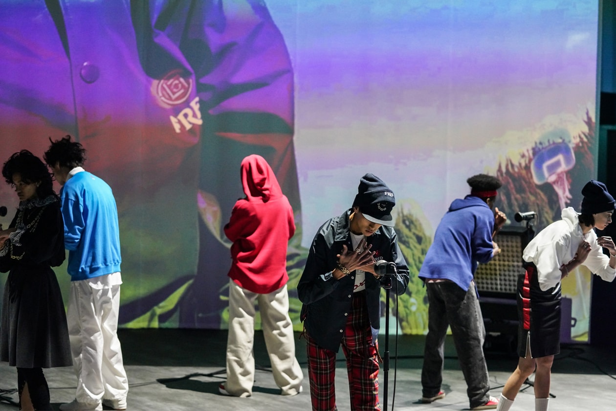 FRED x CLOT が Rakuten Fashion Week TOKYO で最新コラボコレクションを発表