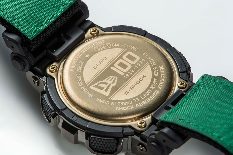 Gショック ニューエラ G-SHOCK が New Era® とのコラボモデルを発売