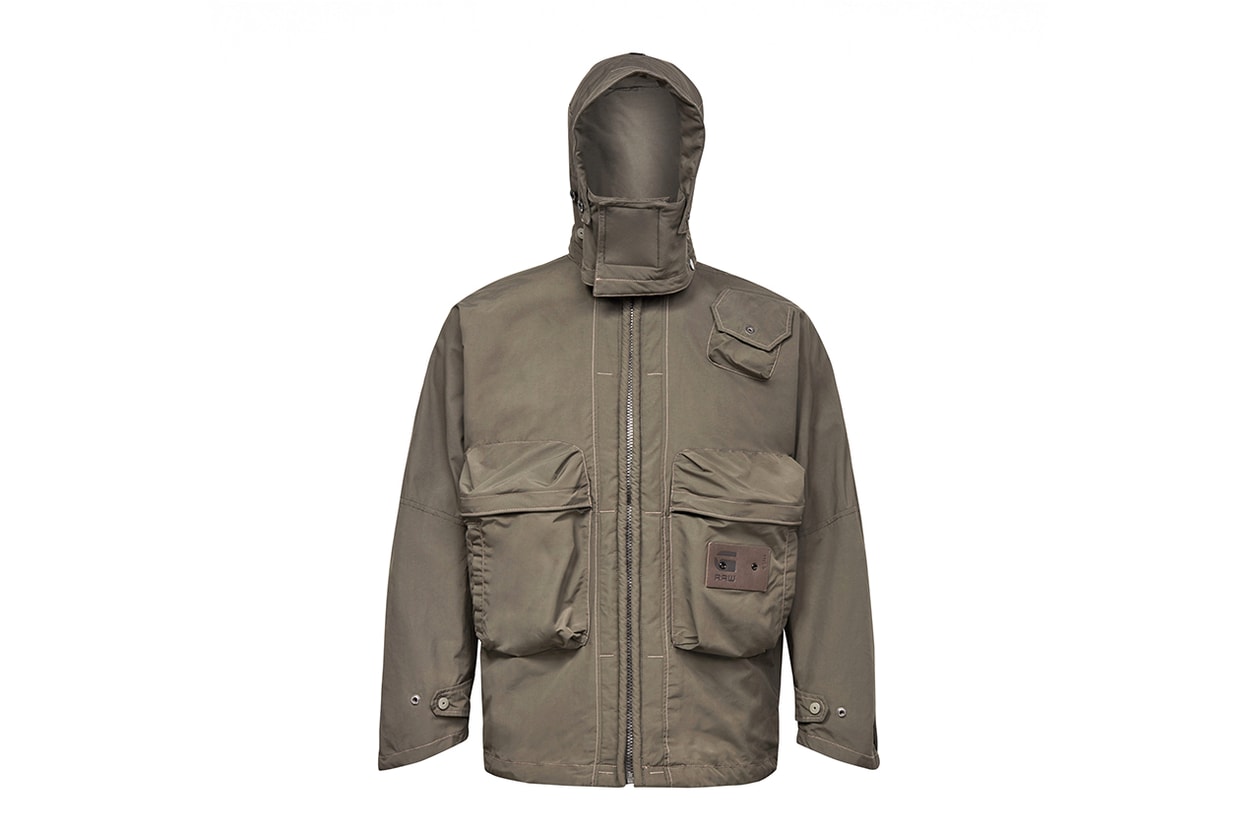 G-Star RAW ジースター ロゥ からブランドのユニークなDNAを繋ぎ合わせたエクスクルーシブ・コレクションが登場