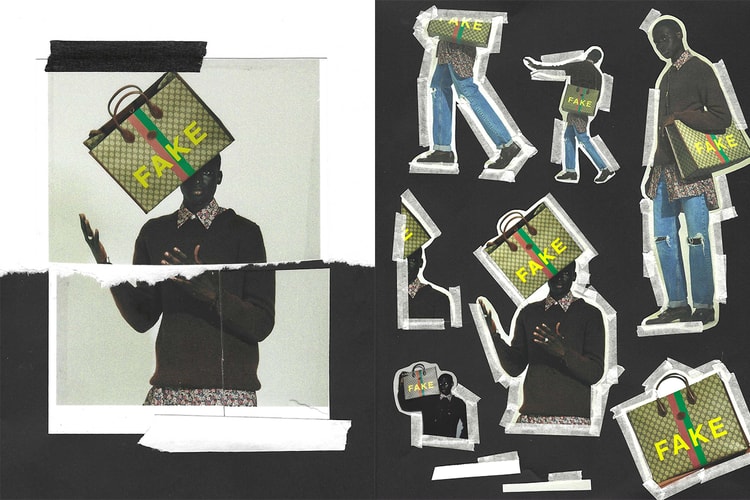 Gucci が80年代のフェイクロゴをあえてサンプリングした “Fake Not” コレクションを発表