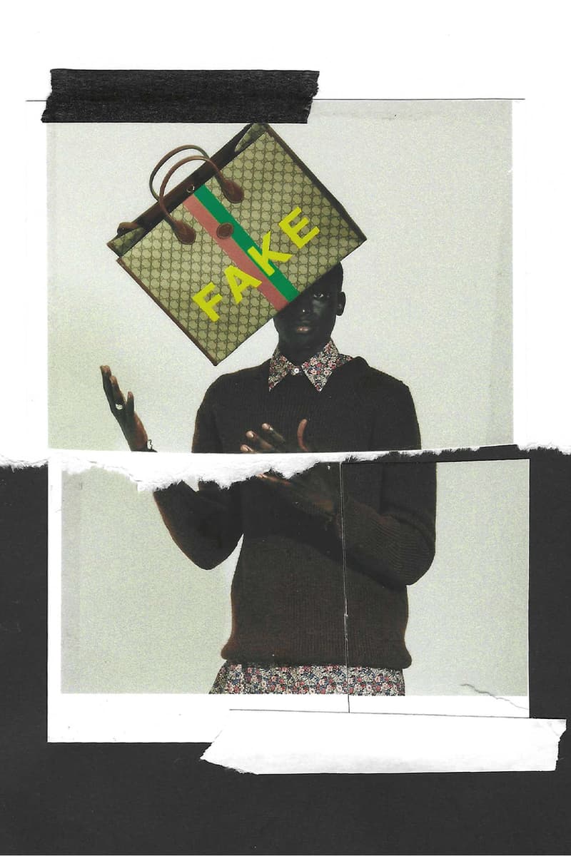 Gucci グッチ が80年代フェイクロゴをあえてサンプリングした“Fake Not”コレクションを発表
