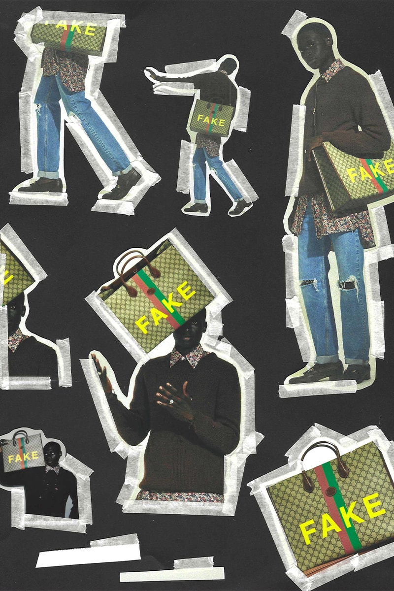 Gucci グッチ が80年代フェイクロゴをあえてサンプリングした“Fake Not”コレクションを発表