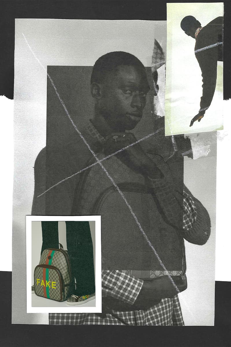 Gucci グッチ が80年代フェイクロゴをあえてサンプリングした“Fake Not”コレクションを発表