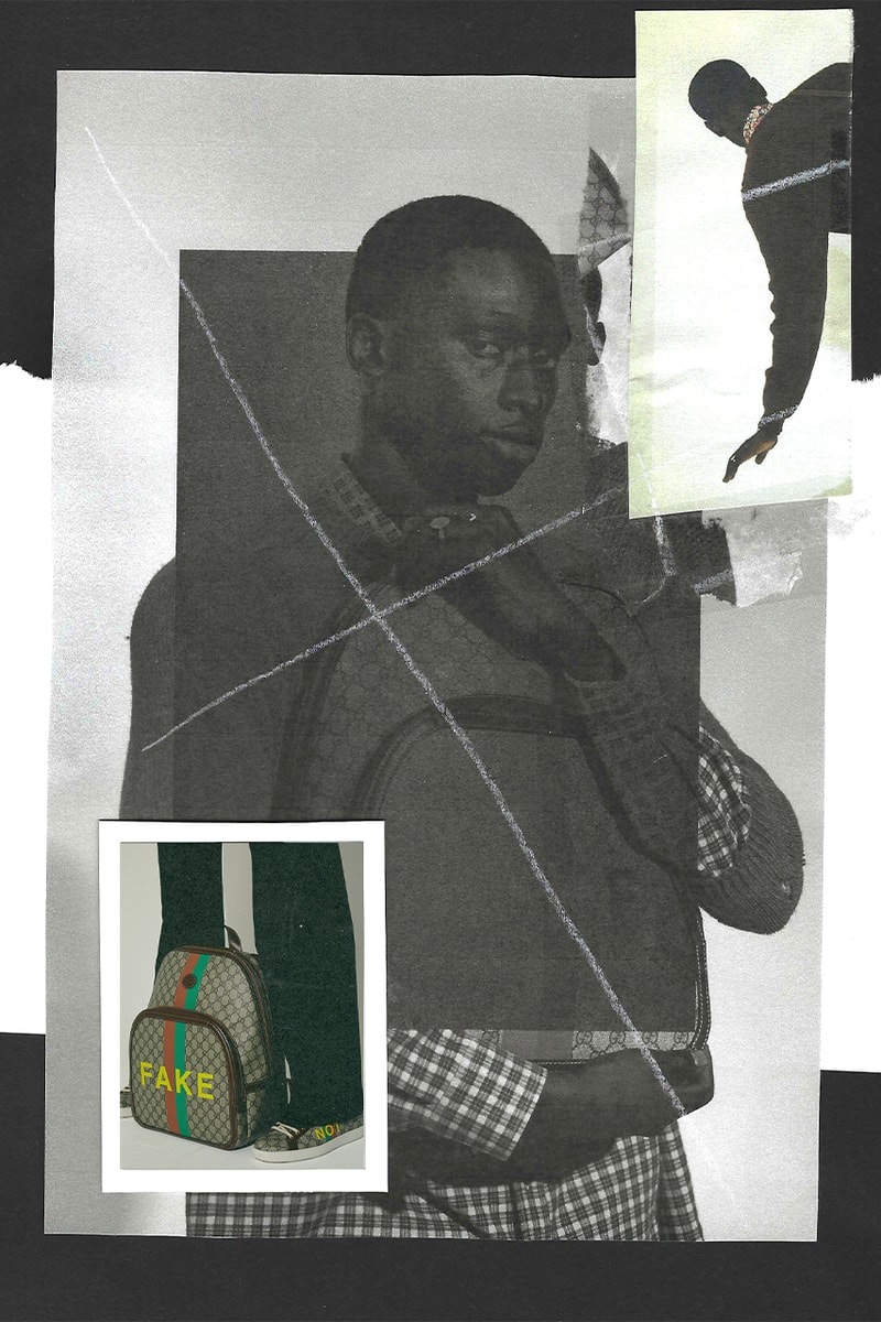 Gucci グッチ が80年代フェイクロゴをあえてサンプリングした“Fake Not”コレクションを発表