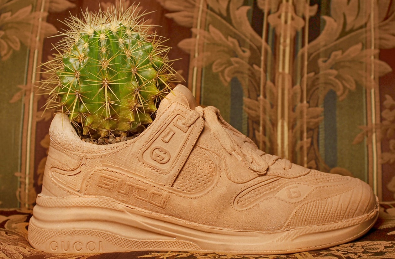 Gucci 公式アプリにデジタルフットウェアを提供する新機能 “Gucci Sneaker Garage” が登場