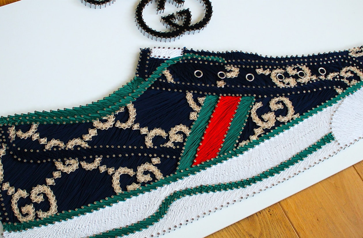 Gucci 公式アプリにデジタルフットウェアを提供する新機能 “Gucci Sneaker Garage” が登場