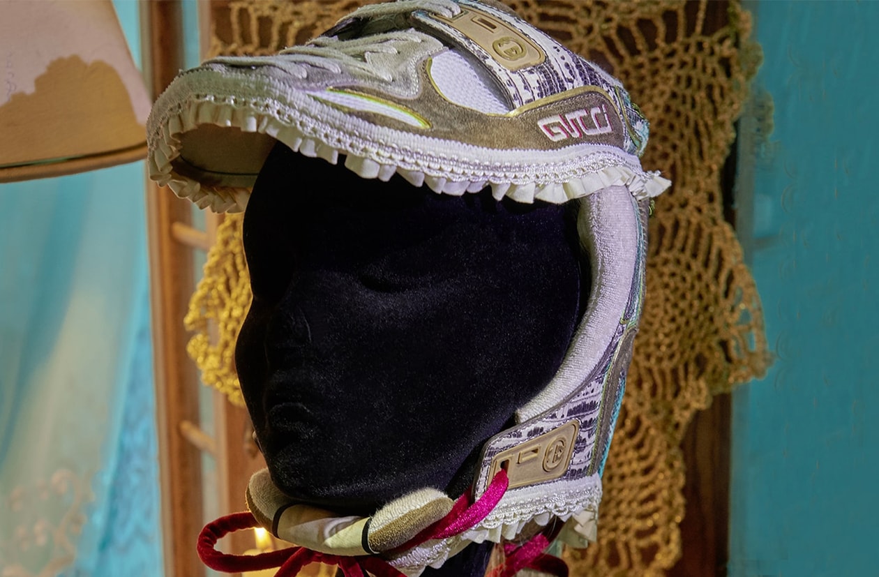 Gucci 公式アプリにデジタルフットウェアを提供する新機能 “Gucci Sneaker Garage” が登場