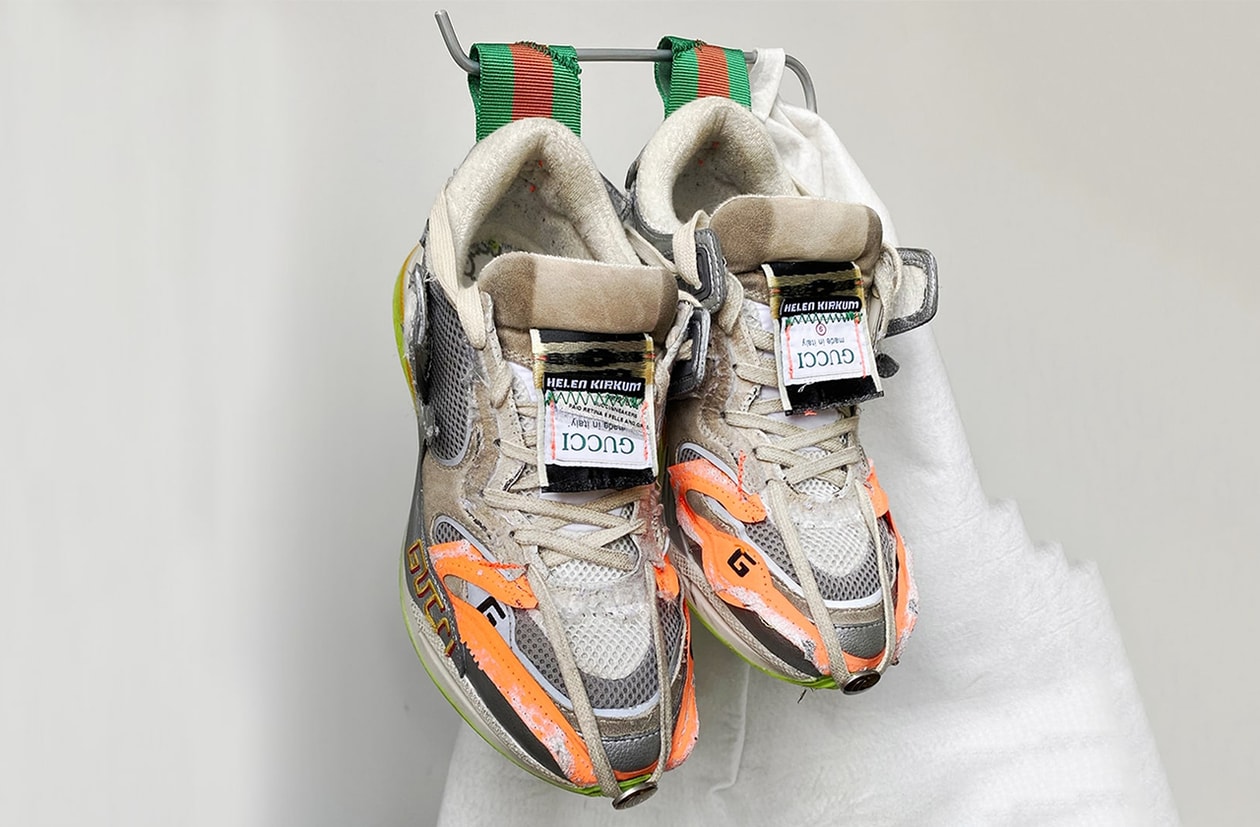 Gucci 公式アプリにデジタルフットウェアを提供する新機能 “Gucci Sneaker Garage” が登場